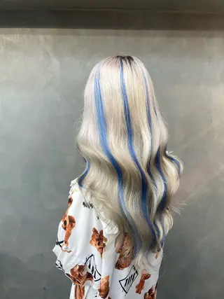 ロング ヘアアレンジ TNB TOKYO所属・Insta 指名 No.1KURUMIのヘアスタイル