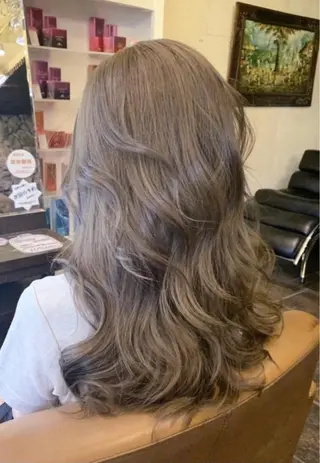 ロング 小塚 和眞のヘアスタイル