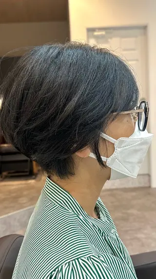 ショート Agu hair muta 大牟田所属・Agu ゆうしょうのヘアスタイル
