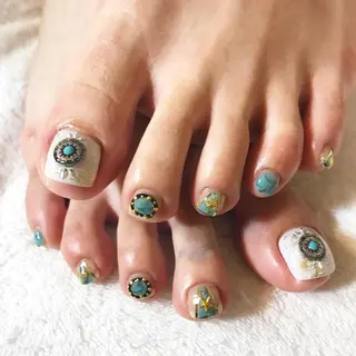 ネイル 渡邊 亜貴のネイルデザイン