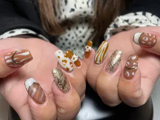 ネイル M. KOTOMIのネイルデザイン