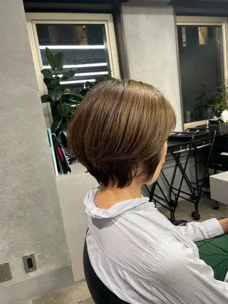 ショート TSUBASA/銀座 メンズ◎ショート女子のヘアスタイル