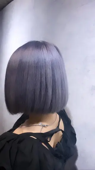 ミディアム カラー パーマ ヘアアレンジ ネイル マツエク・マツパ Sia中野新橋 『JUNYA』のヘアスタイル