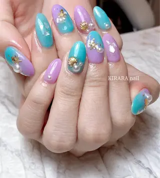 ネイル KIRARA ネイルサロンのネイルデザイン