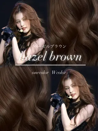 セミロング カラー 原宿/似合わせ/髪質 改善/レイヤー/優希のヘアスタイル