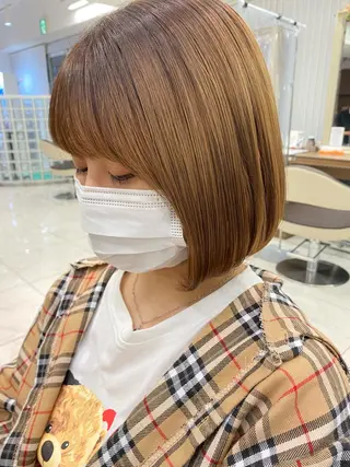 ショート 西山梨々【12/1〜 産休を頂きます🎀】のヘアスタイル