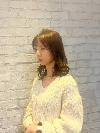 セミロング LOTUS表参道所属・【代表】 🌟MASA🌟美髪のヘアスタイル