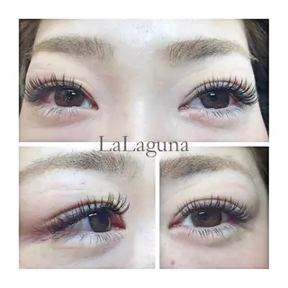 マツエク・マツパ La Lagunaのマツエク・マツパデザイン