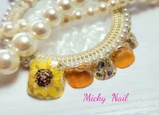 ネイル Micky nail chikushinoのネイルデザイン