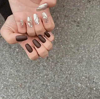 ネイル _white 上本町店のネイルデザイン