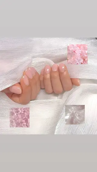 ネイル やなじ 🦊🦋のネイルデザイン