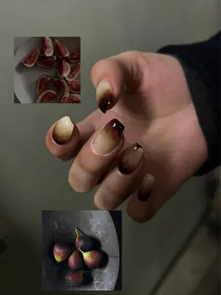 ネイル mitsuki / Manonのネイルデザイン