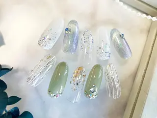 ネイル orbe 立石のネイルデザイン