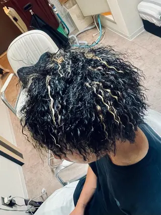 カラー パーマ メンズ ☆1109☆所属・メンズ大歓迎‼︎ ✨seigo✨のヘアスタイル