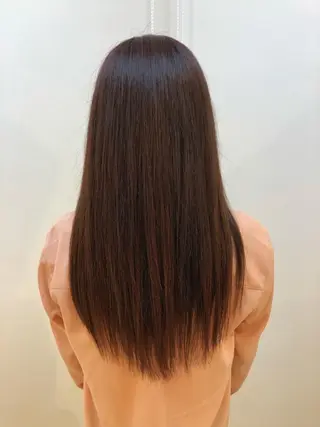 ロング カラー 齋藤 らいのヘアスタイル