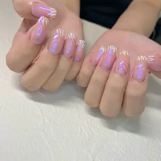 ネイル b'6 by Stir所属・b'6 SAKINAのネイルデザイン