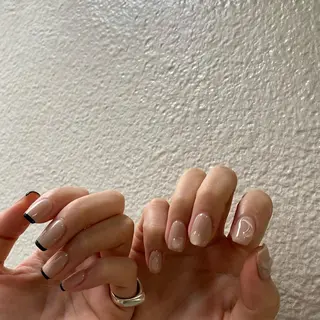 カラー ネイル scre as Etelのネイルデザイン