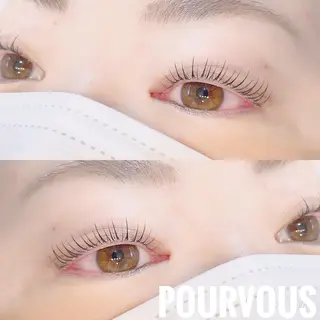 マツエク・マツパ pour voursのマツエク・マツパデザイン