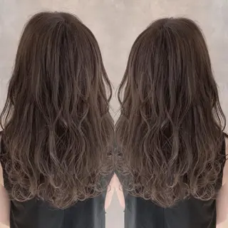 セミロング ANDO HIKARIのヘアスタイル