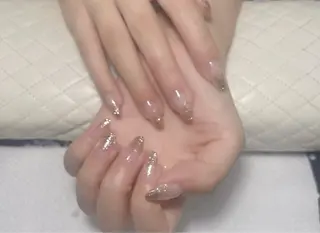 ネイル スカルプ長さ出し専門店　MIMI nailsalon 上野店所属・RIN Amiのネイルデザイン