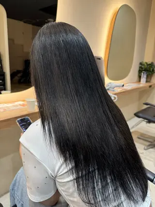ロング カラー ハイトーンカラー メンズパーマだいきのヘアスタイル