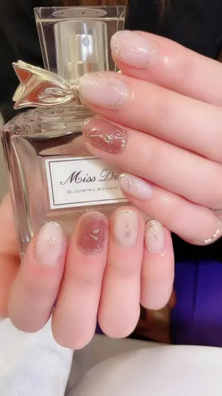 ショート カラー ネイル Petite Cannelle所属・Petite Cannelleのネイルデザイン