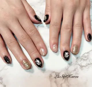 ネイル L&S@Karos所属・L&S@ Karosのネイルデザイン