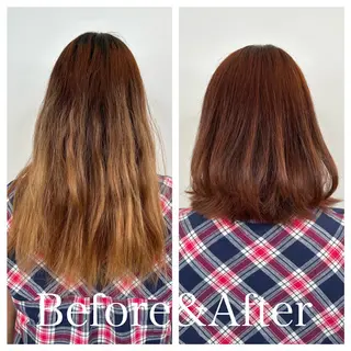 セミロング カラー Deapres  相模原店所属・相模原駅徒歩3分🤍 土屋仁美の眉毛・アイブロウイメージ