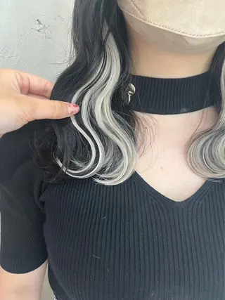 セミロング ヘアセット/艶カラー ♡Ayaka♡のヘアスタイル