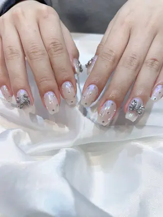 ネイル classic 新横浜所属・山田 暉のネイルデザイン