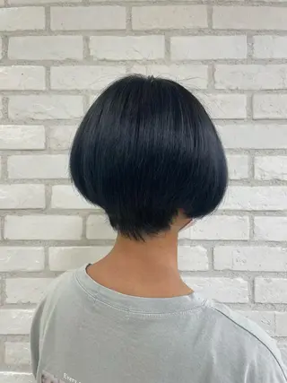 カラー Ash稲田堤 大里のヘアスタイル