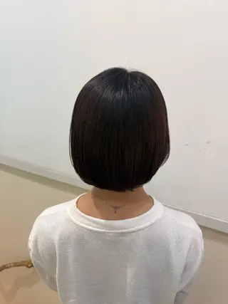 ショート 🎈カットモデル募集 中🫧持永優希乃🎀のヘアスタイル
