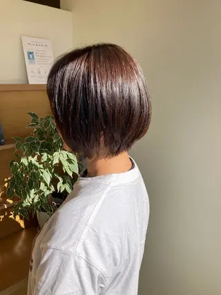 ショート カットモデル募集/ 宮内のヘアスタイル