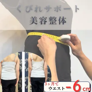 姿勢改善 整体師下田のエステ・リラクイメージ