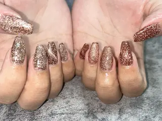 ネイル brilliant s.kのネイルデザイン