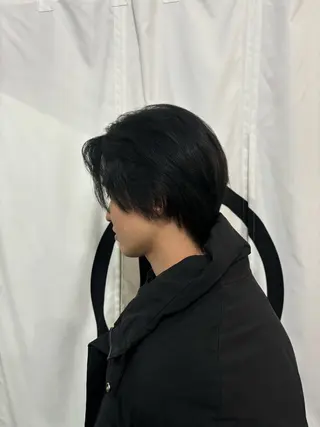 ショート カラー メンズ 亜海 /レディースパーマのヘアスタイル