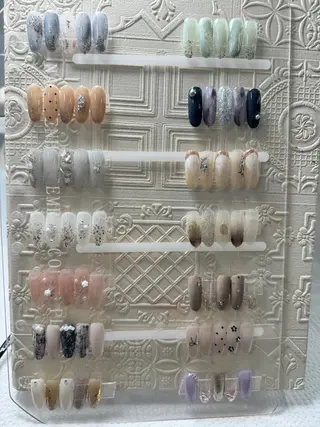 ネイル Nail&Eyela sh Nanaのネイルデザイン