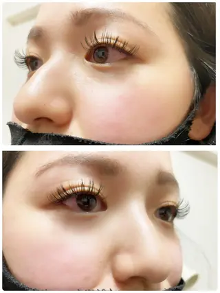 マツエク・マツパ salonde CHANELのマツエク・マツパデザイン