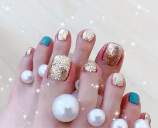 ネイル FLARE NAIL フレアネイルのネイルデザイン