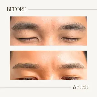 メンズ アイブロウ アイブロウ◎ rista藤岡佳世の眉毛・アイブロウイメージ