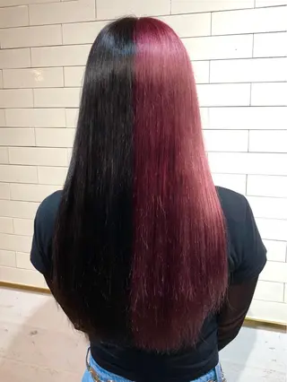 ロング 🤍髪質改善➕透明感 カラー🤍川上葵のヘアスタイル