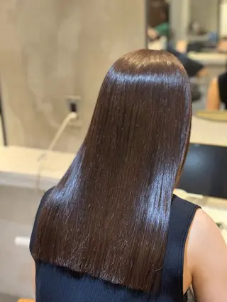 ロング 東 将希のヘアスタイル