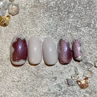 ネイル 963.nail所属・【フィルイン専門店】 KURUMIのネイルデザイン