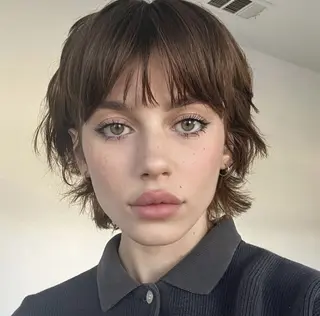 ミディアム パーマ メンズ 吉田一輝 外国人パーマのヘアスタイル