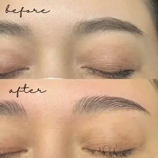 メンズ アイブロウ HBL眉毛/フェイス WAX専門ハルヒラリの眉毛・アイブロウイメージ