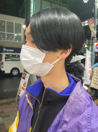 カラー 韓国ヘア🦋 MIYUのヘアスタイル