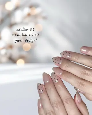 ネイル 🩵atelier- 01 優奈🩵のネイルデザイン
