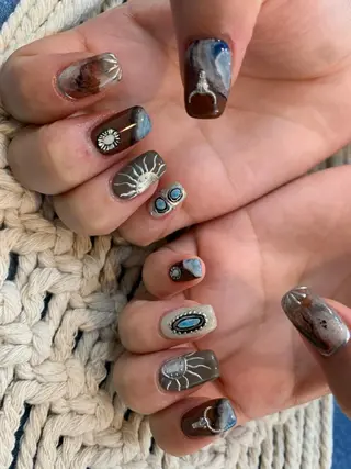 ネイル SENSE of LIBRE所属・SENSE of LIBREのネイルデザイン