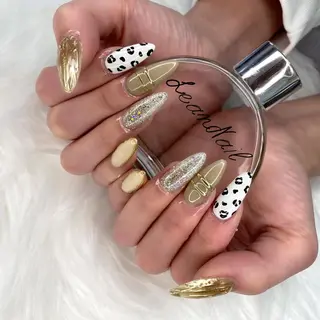 ネイル Lean Nail所属・Lean Nail ayuのネイルデザイン