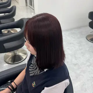 カラー 韓国上品ヘア🤍 ARISA🤍のヘアスタイル